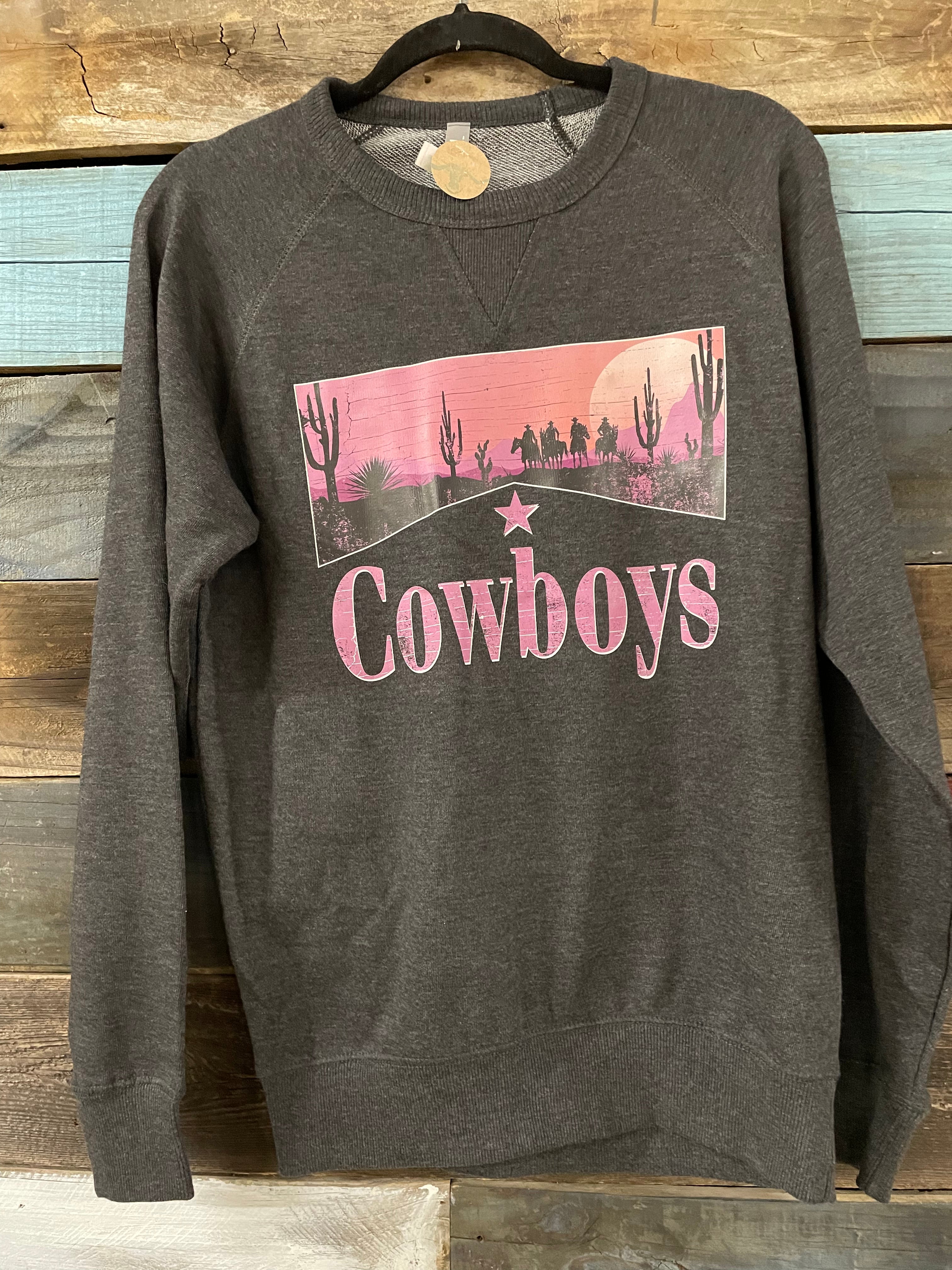 DALLAS COWBOYS SWEATSHIRT – AYG Boutique