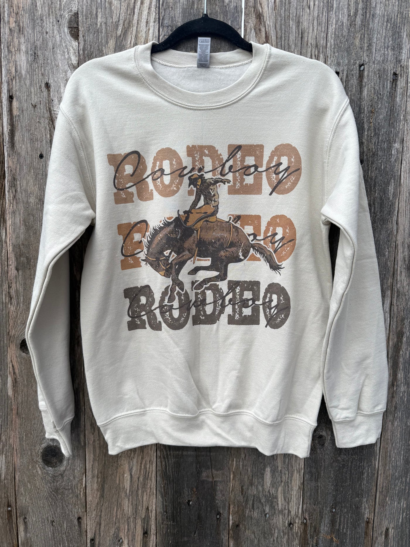 RODEO COWBOY SWEATSHIRT