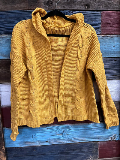 HIC SOLID COLOR CHUNKY KNIT SWEATER