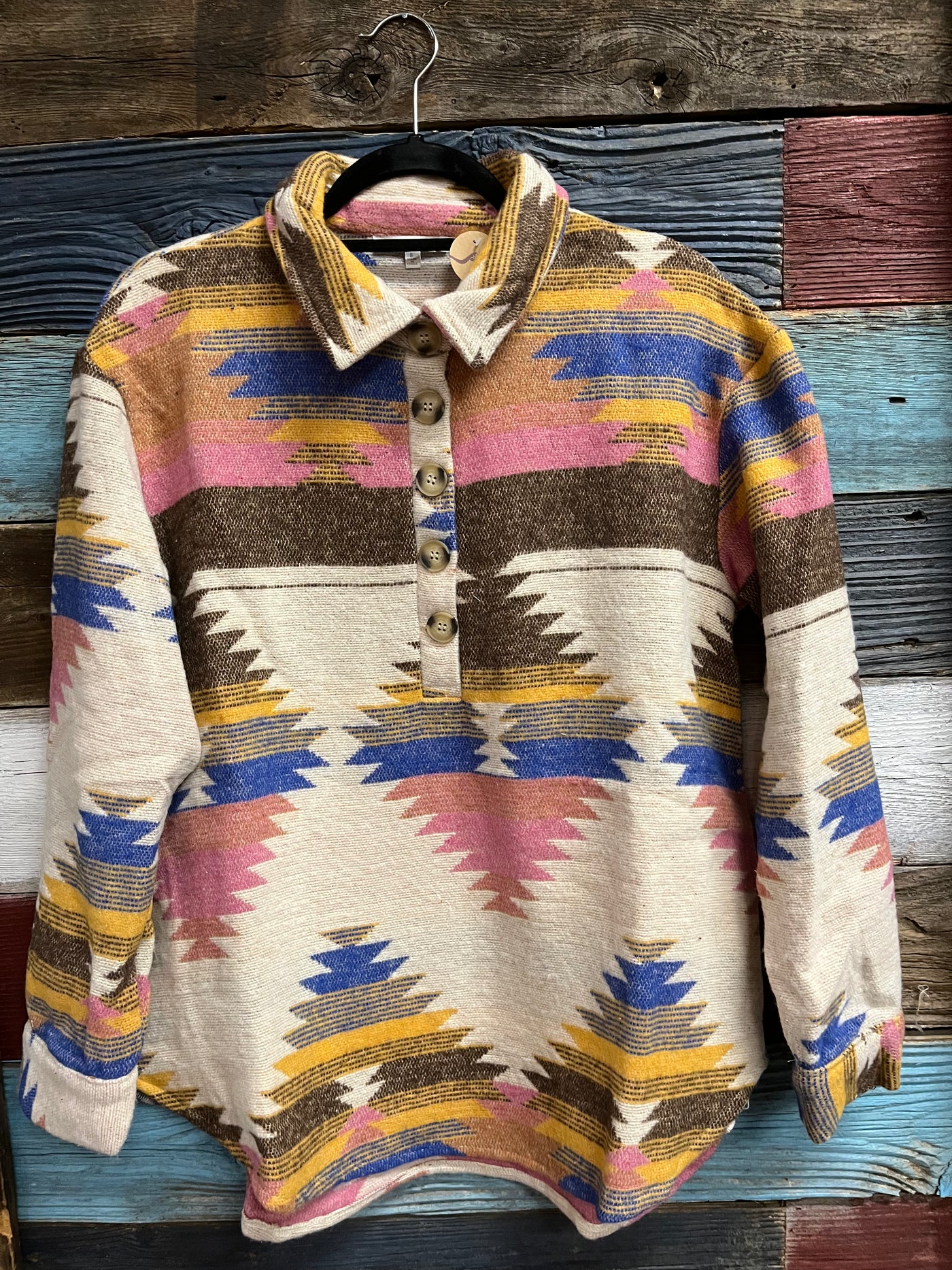 Vintage Western Pullover