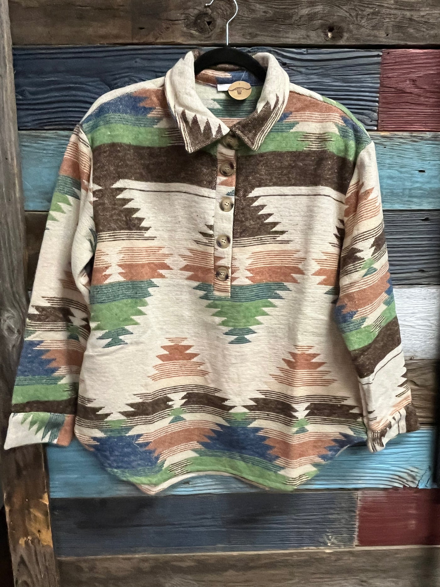 Vintage Western Pullover