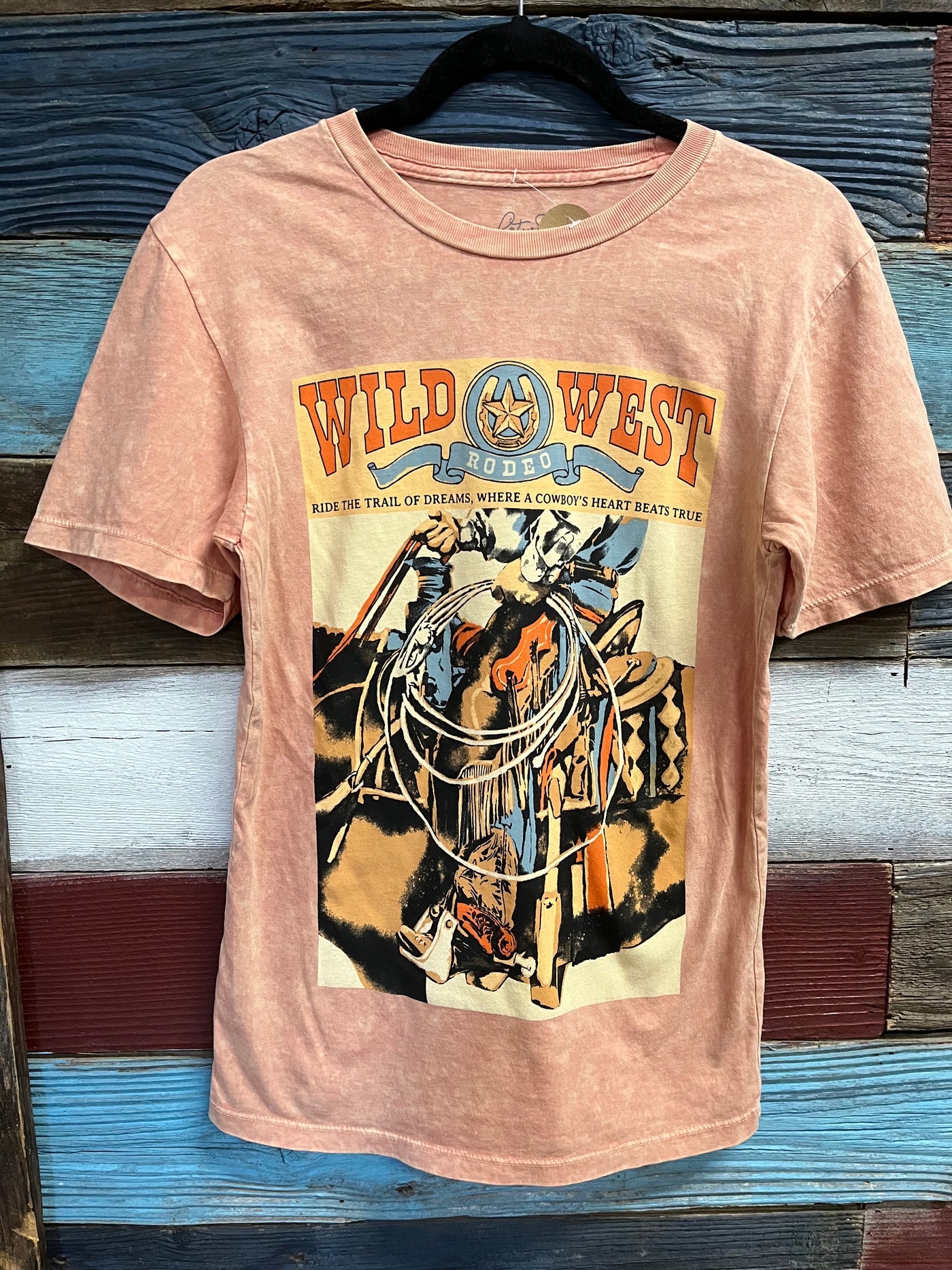 WILD WEST COWBOYS TEE