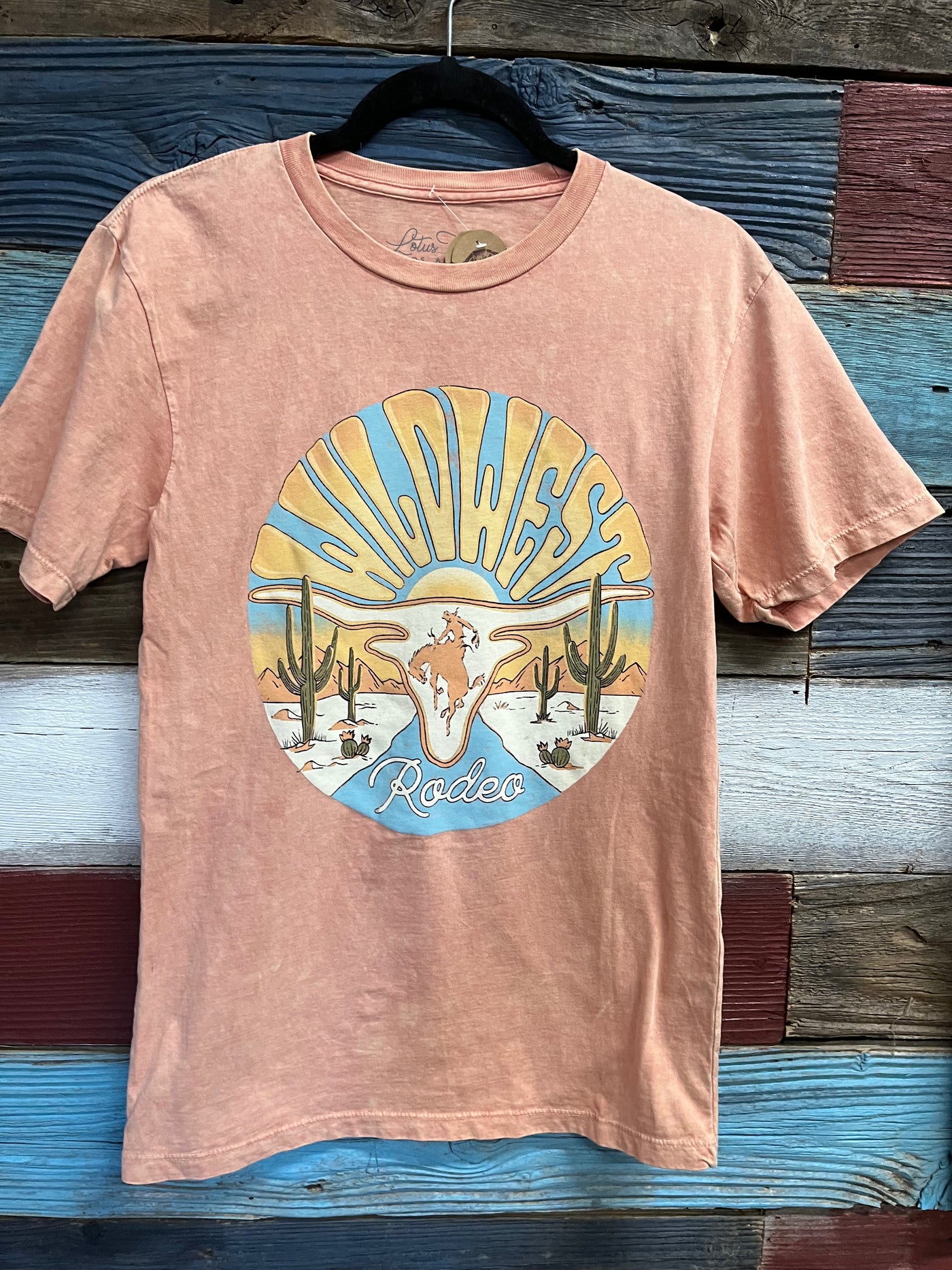 WILD WEST RODEO TEE