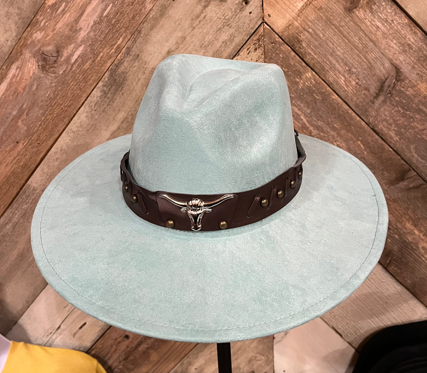 BULLS HEAD WESTERN HAT