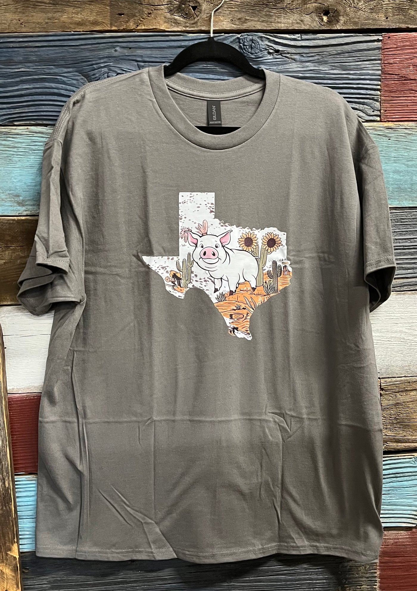 Texas Pig T-shirt