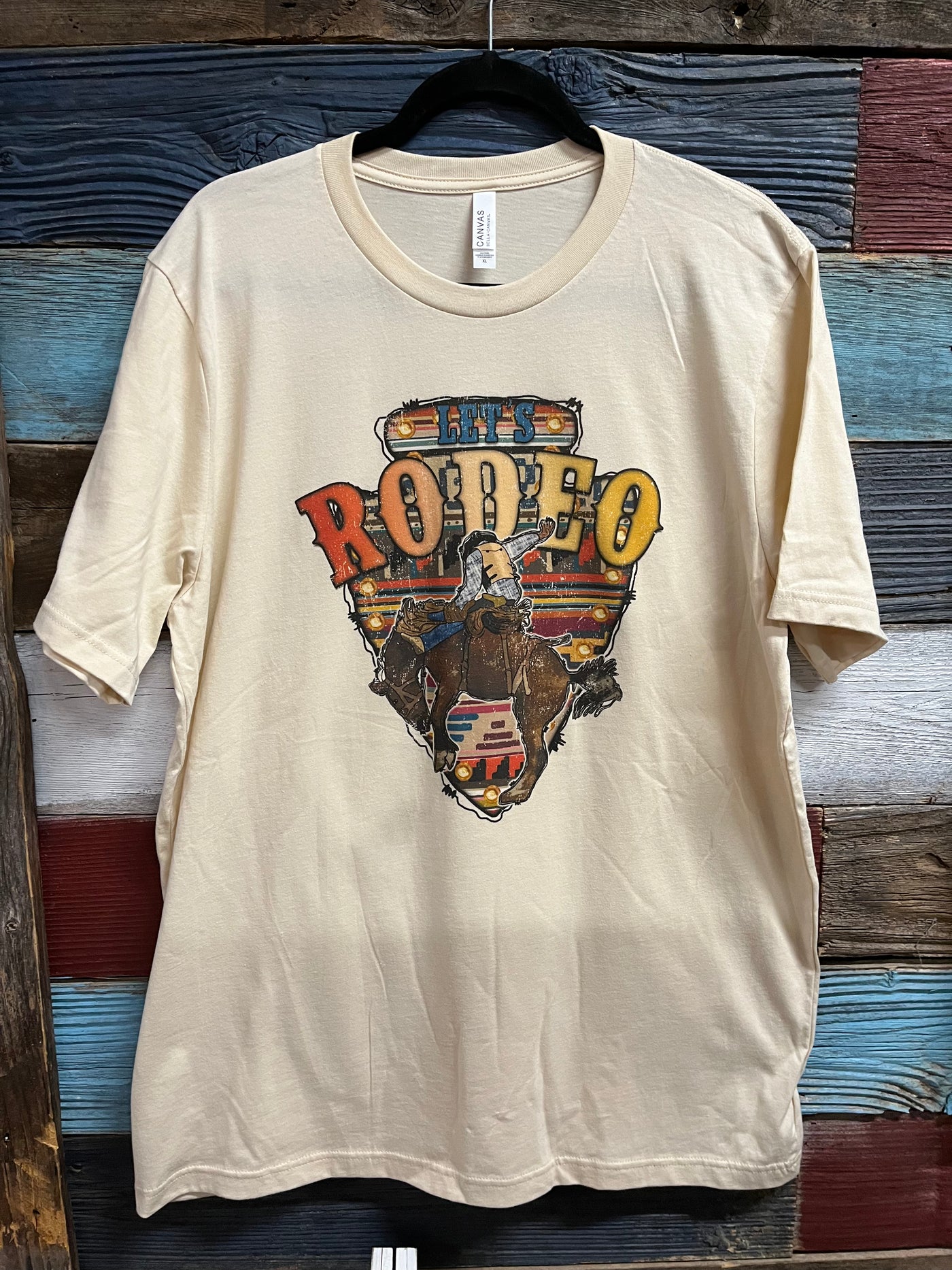 LETS RODEO T-SHIRT