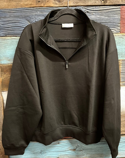 SCUBA HALF ZIP PULLOVER