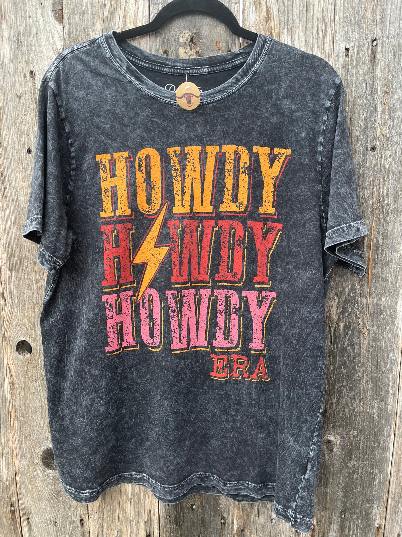 Western Howdy Era t-shirt